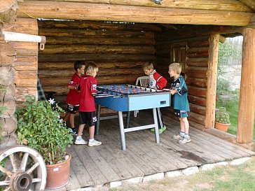 Ferienwohnung in Natz-Schabs - Tischfussballmatsch