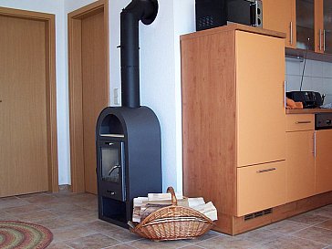 Ferienwohnung in Börgerende-Rethwisch - Wohnung I - Kamin