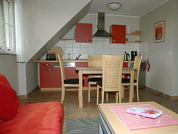 Ferienwohnung in Börgerende-Rethwisch - Wohnung II - Wohnbereich