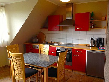 Ferienwohnung in Börgerende-Rethwisch - Wohnung II - Küche