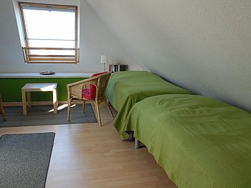 Ferienwohnung in Börgerende-Rethwisch - Wohnung II - Zimmer-Dachgeschoss
