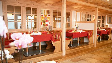 Ferienwohnung in Diex - Restaurant