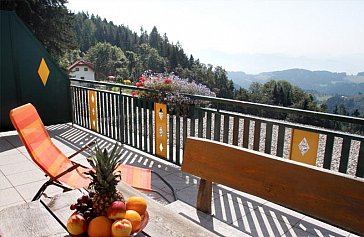 Ferienwohnung in Diex - Dreiraum-Familienappartement Bergzauber 64m2