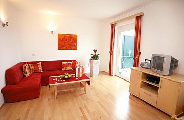 Ferienwohnung in Diex - Dreiraum-Familienappartement Bergzauber 64m2