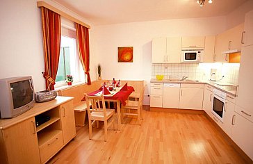 Ferienwohnung in Diex - Dreiraum-Familienappartement Bergzauber 64m2