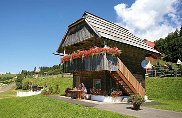 Ferienwohnung in Diex - Chalet Petschnighütte