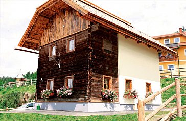 Ferienwohnung in Diex - Chalet Wildererhütte