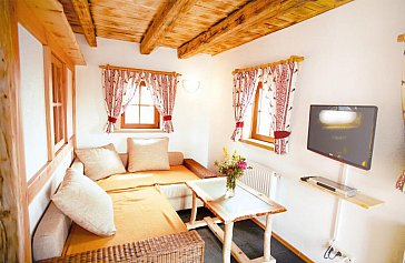 Ferienwohnung in Diex - Chalet Wildererhütte