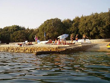 Ferienwohnung in Zadar-Kozino - Strand