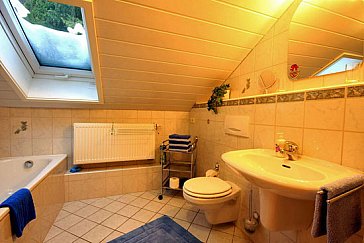 Ferienwohnung in Kirchdorf im Wald - Bad Dusche WC