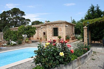 Ferienhaus in Llucmajor - Finca auf Mallorca für 4 Personen, Nähe Llucmajor