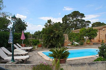 Ferienhaus in Llucmajor - Finca mit privatem Pool für 4 Personen, Llucmajor