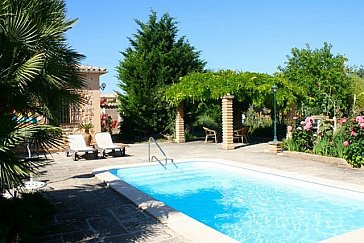 Ferienhaus in Llucmajor - Finca mit privatem Pool für 4 Personen, Llucmajor