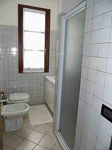 Ferienwohnung in Toscolano Maderno - Bad mit Dusche