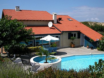 Ferienhaus in Hossegor - Aussenansicht Ferienhaus in Hossegor