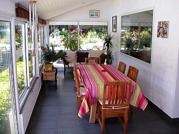 Ferienhaus in Hossegor - Veranda