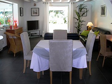 Ferienhaus in Hossegor - Wohnzimmer