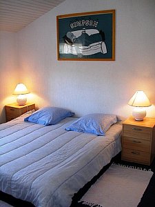 Ferienhaus in Hossegor - Schlafzimmer 3