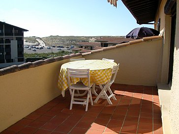 Ferienwohnung in Seignosse le Penon - Terrasse