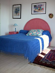 Ferienwohnung in Seignosse le Penon - Schlafzimmer