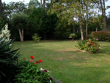 Ferienhaus in Labenne Océan - Garten