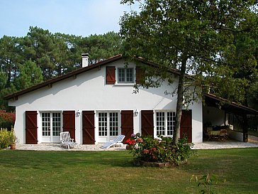 Ferienhaus in Labenne Océan - Haus mit Garten