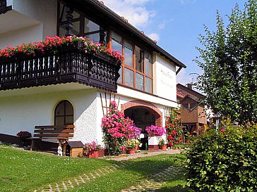 Ferienwohnung in Mähring - Garten