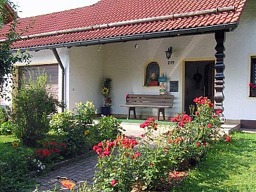 Ferienwohnung in Mähring - Eingangsbereich