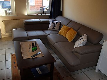 Ferienhaus in Friedrichstadt - Wohnzimmer