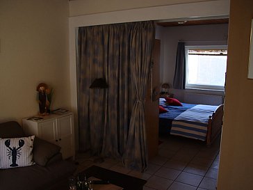 Ferienhaus in Friedrichstadt - Wohn-Schlafzimmer