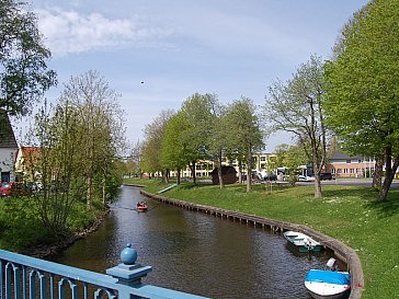 Ferienhaus in Friedrichstadt - Gracht