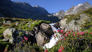 Ferienwohnung in Längenfeld - Sommer im Ötztal