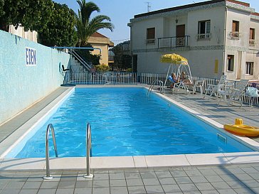 Ferienwohnung in Camporosso - Das Schwimmbad
