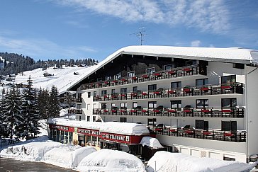 Ferienwohnung in Hirschegg - Sporthotel Walliser in Hirschegg