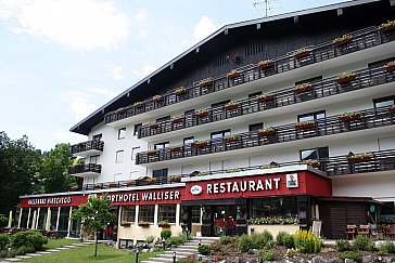 Ferienwohnung in Hirschegg - Sporthotel Walliser im Kleinwalsertal