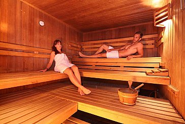 Ferienwohnung in Hirschegg - Sauna