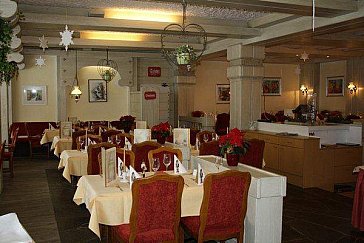 Ferienwohnung in Hirschegg - Restaurant