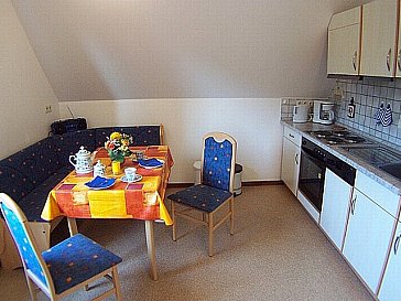 Ferienwohnung in Borgsum - Gemütliche Wohnküche