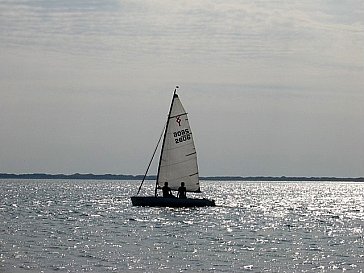 Ferienwohnung in Borgsum - Segeln, Surfen, Kitesurfen - was möchten Sie?