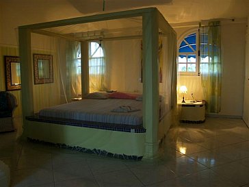 Ferienhaus in Playa el Agua - Unsere Hochzeitssuite, romantisches Einschlafen