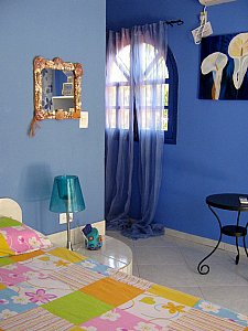 Ferienhaus in Playa el Agua - 2tes Schlafzimmer mit Aircondition