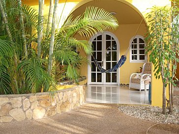 Ferienhaus in Playa el Agua - Terrasse