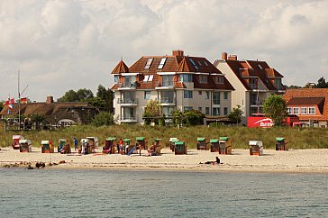 Ferienwohnung in Haffkrug - Gegenüber vom Strand liegt das Strandschlösschen