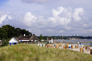 Ferienwohnung in Haffkrug - Der kilometerlange Sandstrand lädt zum Wandern ein