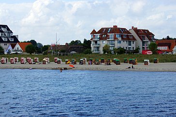 Ferienwohnung in Haffkrug - In wenigen Schritten ist man an der Ostsee