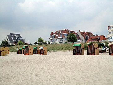 Ferienwohnung in Haffkrug - Strand von Haffkrug