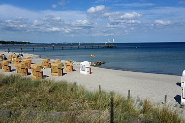Ferienwohnung in Haffkrug - Strand von Haffkrug