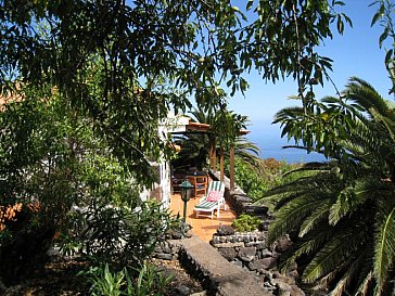 Ferienhaus in Frontera - Sonne Tanken auf der Terrasse