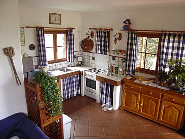 Ferienhaus in Frontera - Küche