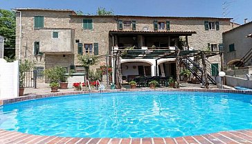 Ferienwohnung in Sassofortino - Ferienhaus «Via Mengona» in Sassofortino